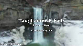 Taughannock Falls in the Winter