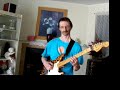 Wild Stratocaster. Pour on the juice