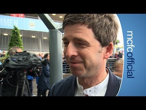 NOEL GALLAGHER INTERVIEW | City v West Ham