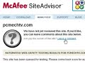 How-to / Overview - McAfee SiteAdvisor