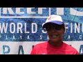 imagen del video Lisbeth Vindas (CRC) - 2013 Reef ISA World Surfing Games - surfahierro | el surf desde otro punto de vista