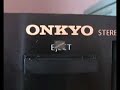 Onkyo TA-2430 is playing The Horne Section (HQ-Stereo) Onkyo TA-2430 is playing The Horne Section (HQ-Stereo)