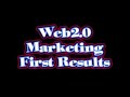 my blog web 2 marketing com just made no 1 on google