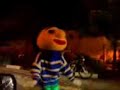 Big Kolah Ghermezi Dancing On Street Very Funny ??? ???? ???? ?????