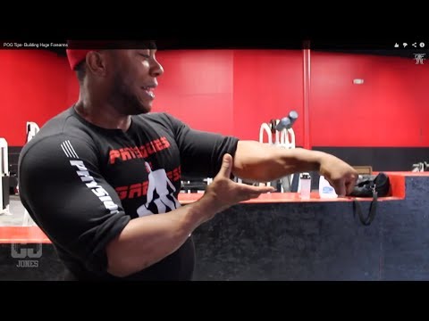 how to build forearms