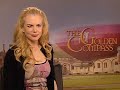 the golden compass press junket interview with nicole kidman. intervista con nicole kidman - la bussola d'oro. www.questeoscurematerie.it