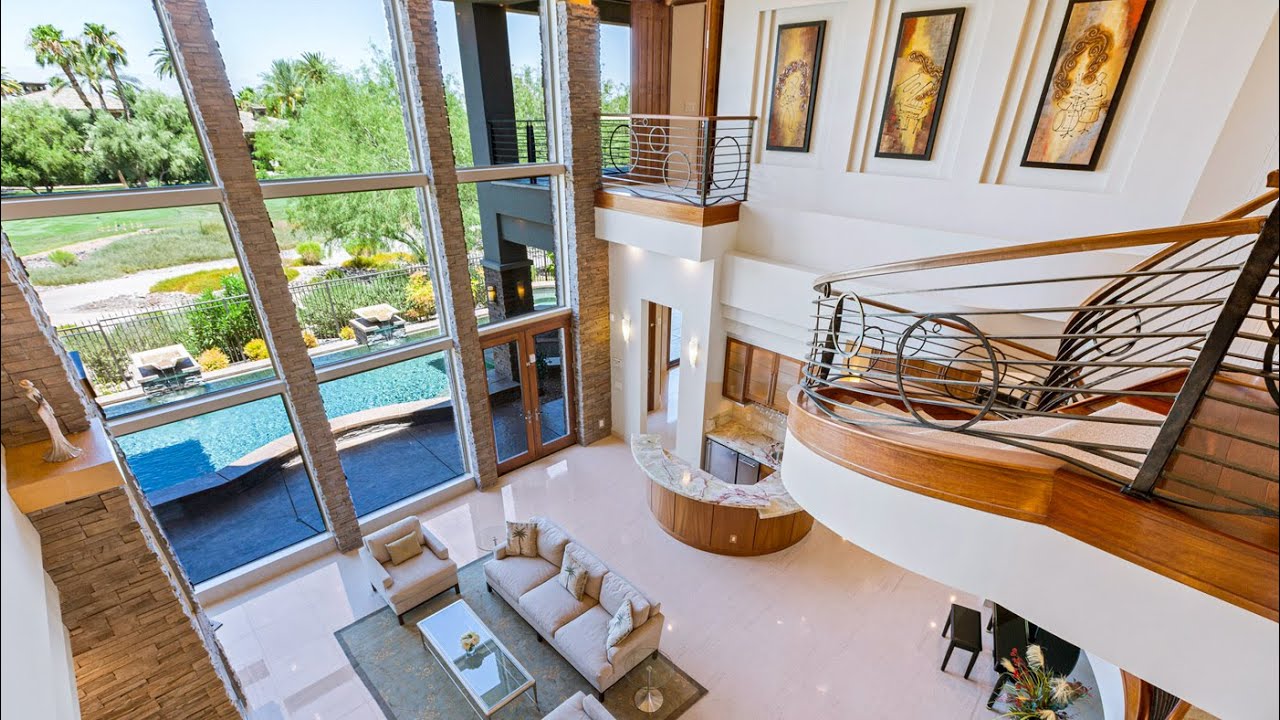 $2.2 Million Dollar Luxury Home with Golf Course Views