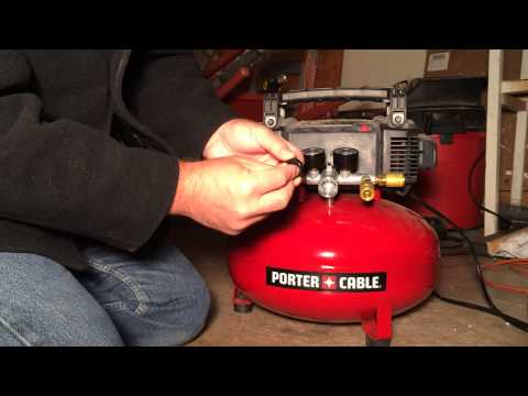 how to repair air compressor