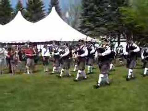 Brian Boru Irish Pipe Band @ the ...
