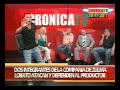 Trompadas en cronica tv! 9/4/10 parte 1