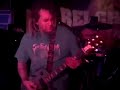 AMERICAN ARROGANCE \"PSYCHOMA\" LIVE @ BELCHERS