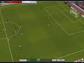 Freak/wonder goal by goalkeeper.