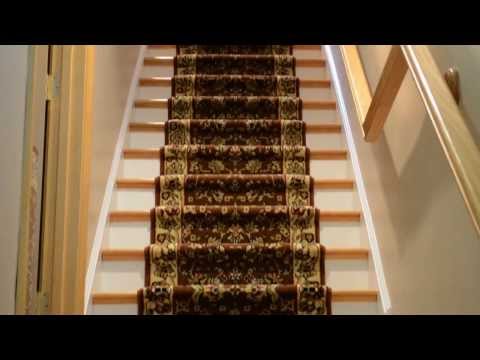 how to fasten stair runners