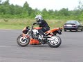 Drift motocyklem na VAGTREFFEN