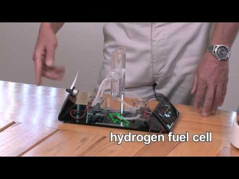 how to isolate hydrogen from water
