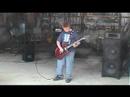 Nolan Playing the Star Spangled Banner