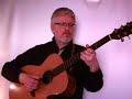 Here I Am To Worship - Acoustic Fingerstyle Guitar Solo - Praise Worship Lobpreis