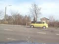 Highspeed Police chase - getaway. Germany 2006