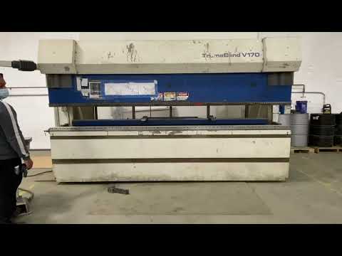 1998 TRUMPF V170 Press Brakes | Machinery Network (1)