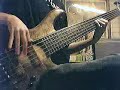 Metallica - Battery  (on bass)