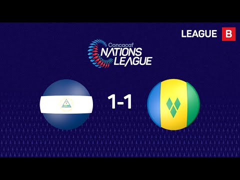  Nicaragua 1-1 St. Vincent and the Grenadines
