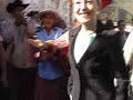 Visita a Cusco comisaria europea Benita Ferrero Waldner