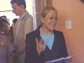 Visita a Cusco comisaria europea Benita Ferrero Waldner
