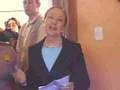 Visita a Cusco comisaria europea Benita Ferrero Waldner