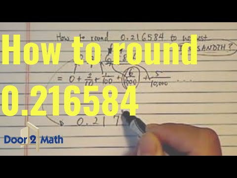 how to round off decimals in js