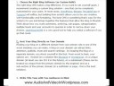 Blog Marketing: 8 Tips to Increase Web Site Traffic