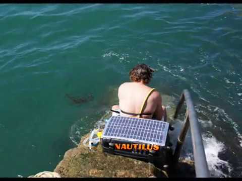 Nautilus kit playa de Arenilla Islares Cantabria