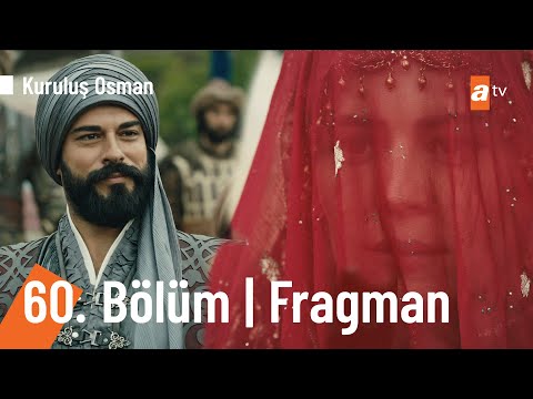 Kuruluş Osman 60. Bölüm Fragmanı                                                                                                                                                                                                                          