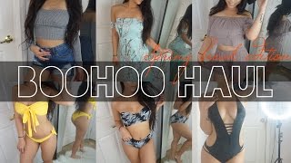 BOOHOO TRY ON HAUL SPRING BREAK 2017 | LOVEEMANDA