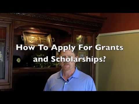 how to apply for grants