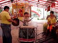 Lion Dance Drumming by a 6 yr old child, Qun 1