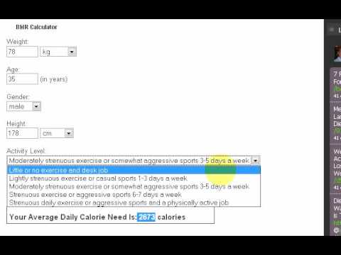 how to know bmr rate