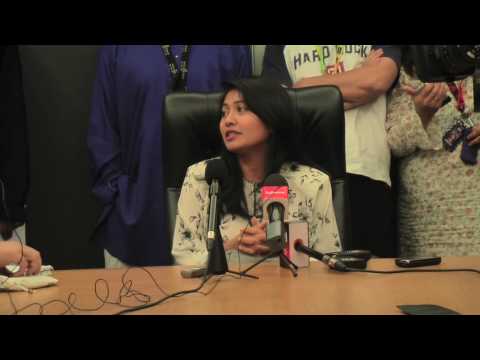 Sidang media Kak Engku bahagian 2