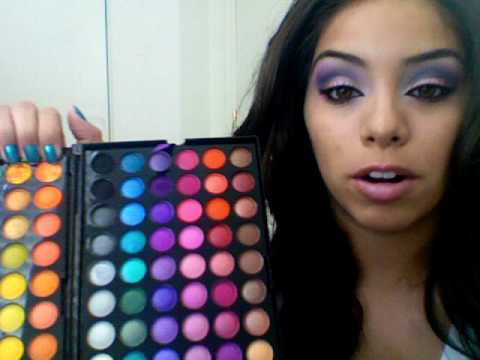 Review On 120 Manly Palette.!