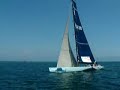 American Cup Boat in San Diego Bay