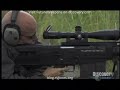 high-speed video of scope and barrel flexing on a 50BMG