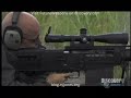 high-speed video of scope and barrel flexing on a 50BMG