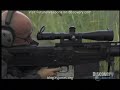 high-speed video of scope and barrel flexing on a 50BMG
