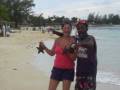 videos de Cheryl and Sea-Dog's Starfish beach boogie Jamaica 08.MOV