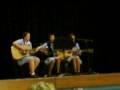 lol first vid woot ok this is anna (lead guitarist) bee (vocals) zigi (vocals) zigi being me (y) haha well we performed the show by lenka and played guitar, lil rusty but yeahh first time singing in front of a crowd so
 dont bag us out cos i can ninjaa, capeash??. positive comments cos i like them :p