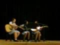 lol first vid woot ok this is anna (lead guitarist) bee (vocals) zigi (vocals) zigi being me (y) haha well we performed the show by lenka and played guitar, lil rusty but yeahh first time singing in front of a crowd so
 dont bag us out cos i can ninjaa, capeash??. positive comments cos i like them :p