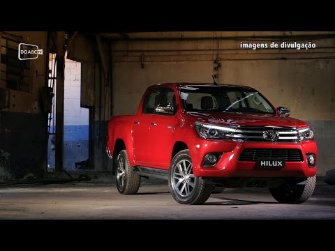 Confira novidades da Hilux; veja vídeo