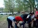 piknik sonrası oynanan uzun eşşek ve eğlenen EAL gençleri