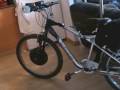 Crystalyte 5303 Bicycle Hub Motor Chasing Cars at 70kph