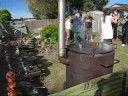 Back yard food
