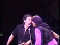 bruce springsteen & the e street band , rendezvous , april 19th 1999. milano